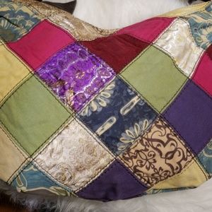 Vintage LUCKY BRAND patchwork bag 🖤